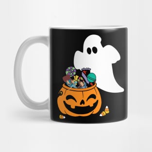 Funny pumpkin Halloween Mug